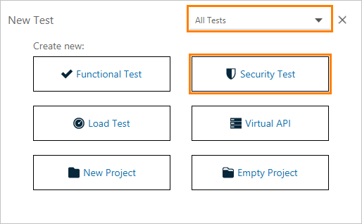 Security testing with ReadyAPI: Create a security test Security testing with ReadyAPI: Create a security test