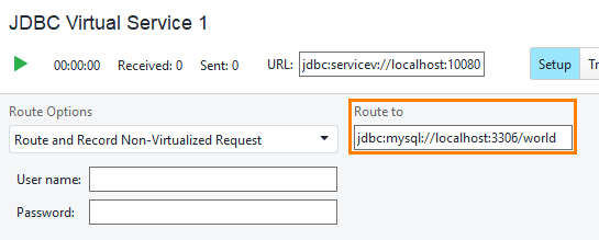 JDBC service virtualization and database testing: Database connection string JDBC service virtualization and database testing: Database connection string