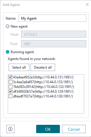 Add/Remove Multiple Agents Add/Remove Multiple Agents