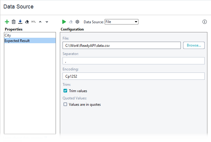 The File data source