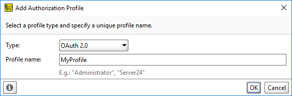 OAuth 2.0: Add Authentication Dialog OAuth 2.0: Add Authentication Dialog