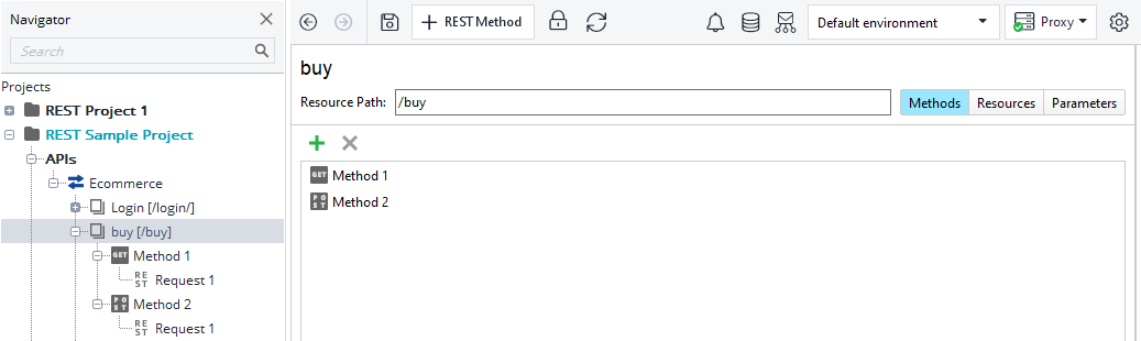 ReadyAPI: REST Methods ReadyAPI: REST Methods