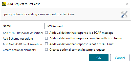Creating JMS Request for SOAP operation Creating JMS Request for SOAP operation