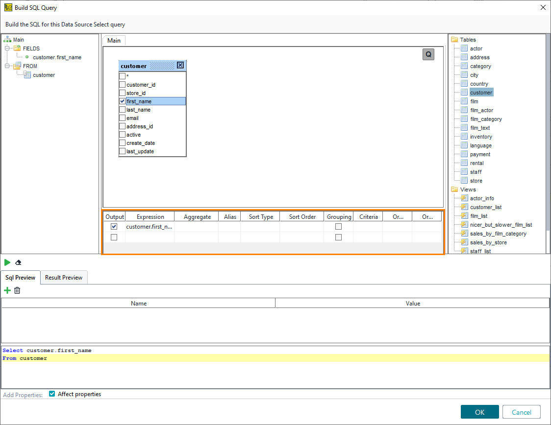 ReadyAPI Data-Driven Testing: Table editor ReadyAPI Data-Driven Testing: Table editor