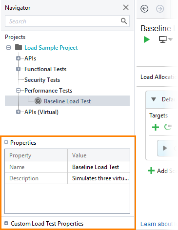 The Properties Panel The Properties Panel