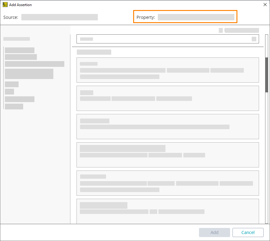Testing web services: Select Property
