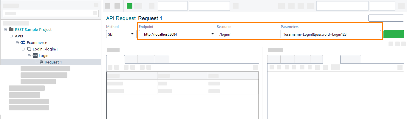 REST testing in ReadyAPI: Specify URL REST testing in ReadyAPI: Specify URL