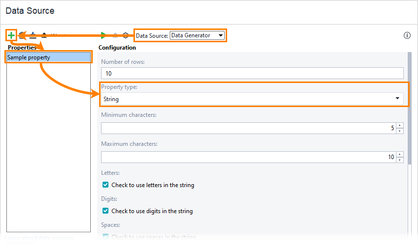 String Data Generator String Data Generator