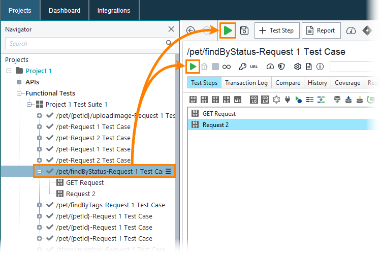 Getting Started With ReadyAPI: Running a Test Case Getting Started With ReadyAPI: Running a Test Case