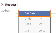 Web service testing with ReadyAPI: The Get Data command