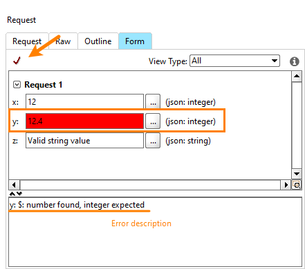 API testing: Validate request values