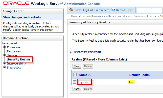 API load testing with ReadyAPI: Weblogic security realms API load testing with ReadyAPI: Weblogic security realms