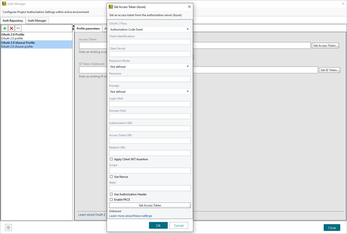 OAuth 2.0 Azure: Authorization Code Grant