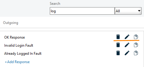 API testing and Ready! API: New buttons in the Virtual Service editor