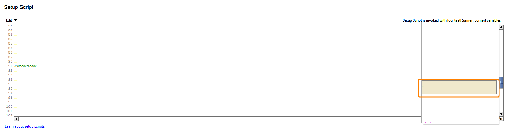 API load testing with ReadyAPI: Setup scripts