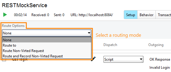API testing and Ready! API: New controls for setting routing options