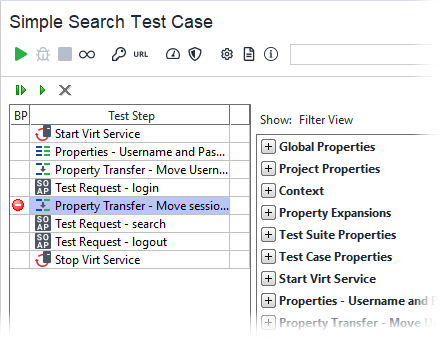 The breakpoint The breakpoint