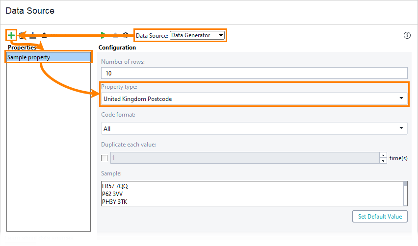 United Kingdom Postcode Data Generator United Kingdom Postcode Data Generator
