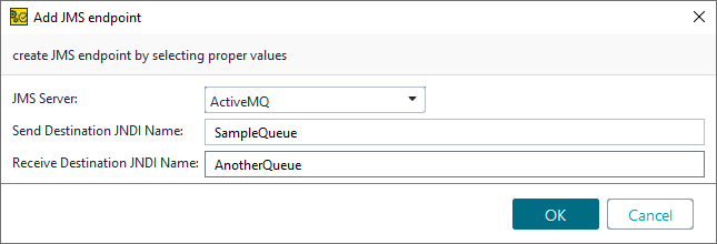 JMS testing: Manual connection to JMS server JMS testing: Manual connection to JMS server