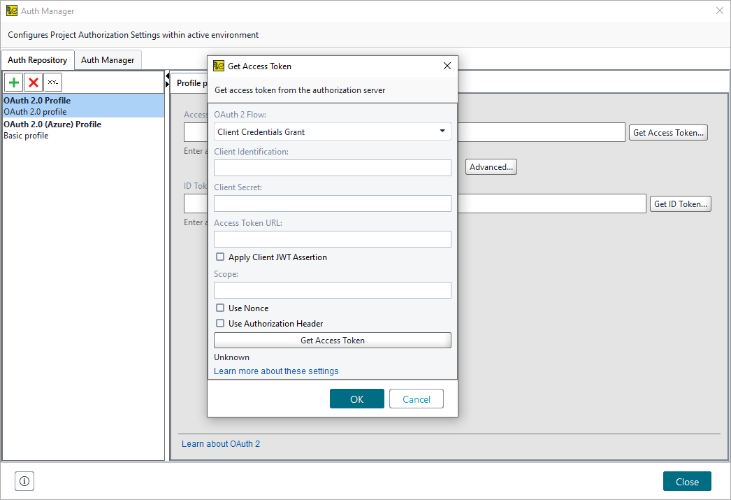 OAuth 2.0: Client Credentials grant