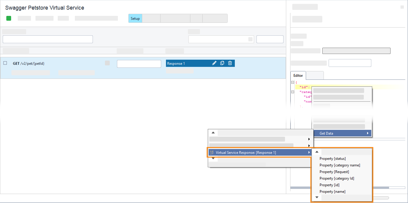 Inserting data source property into the response Inserting data source property into the response