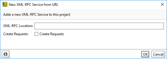 Adding the new XML-RPC Service from URL