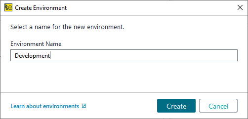 ReadyAPI: Creating an environment ReadyAPI: Creating an environment