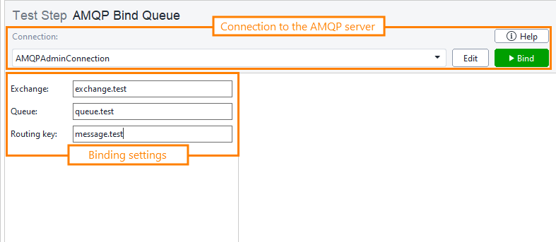 AMQP Testing: Binding queue AMQP Testing: Binding queue