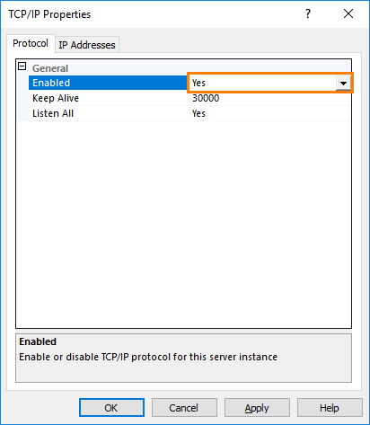 MS SQL Express: Enabling the TCP-IP protocol MS SQL Express: Enabling the TCP-IP protocol