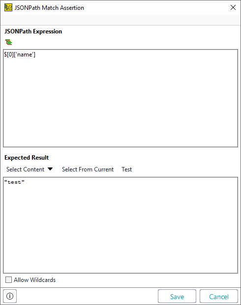 Functional testing of web services: JSONPath expression Functional testing of web services: JSONPath expression