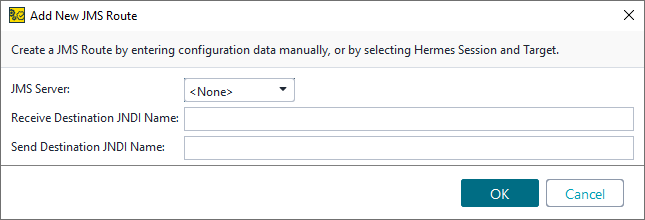 JMS service virtualization and API testing: Adding a new JMS route to a JMS virtual service manually JMS service virtualization and API testing: Adding a new JMS route to a JMS virtual service manually