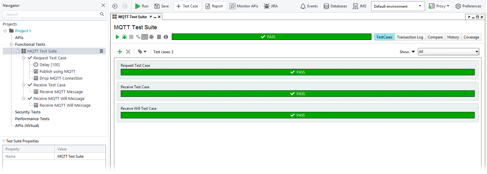ReadyAPI: The prepared test ReadyAPI: The prepared test