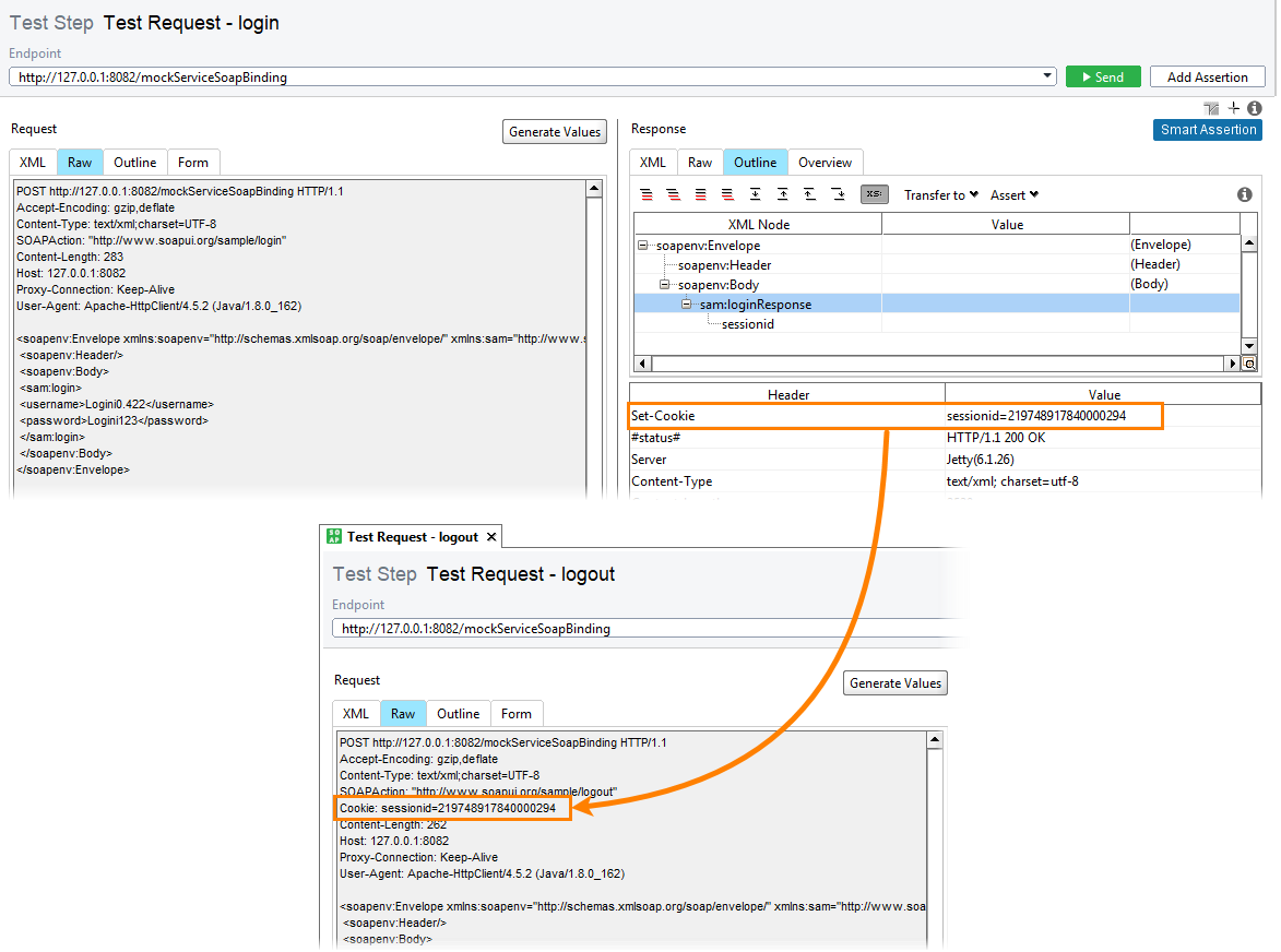 Using Cookies in ReadyAPI: HTTP Session
