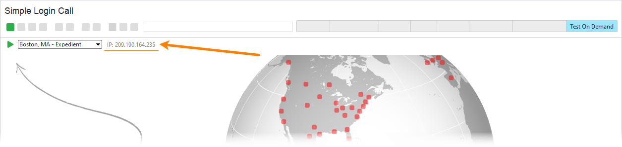 Locations IPs Locations IPs