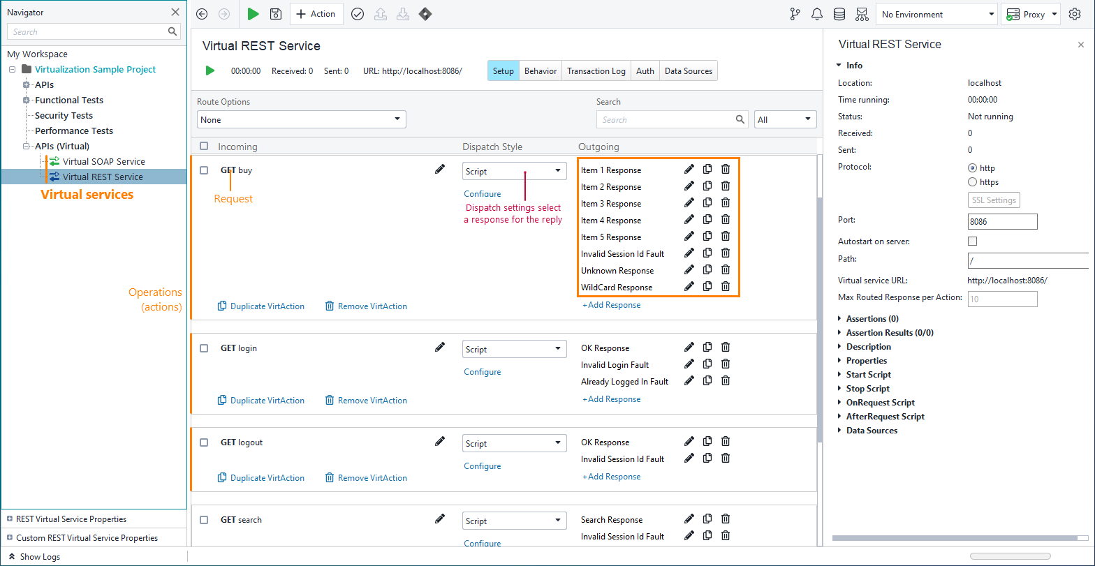 Service virtualization and API testing: Basic concepts