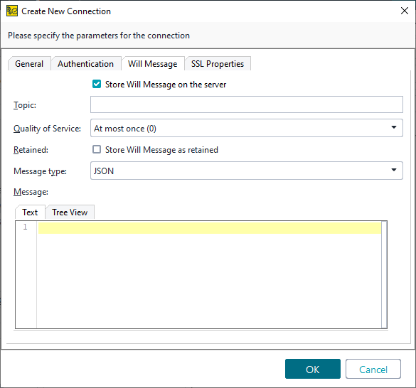 MQTT Testing in ReadyAPI: SSL Properties