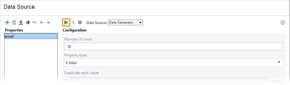 ReadyAPI: Running the data log ReadyAPI: Running the data log