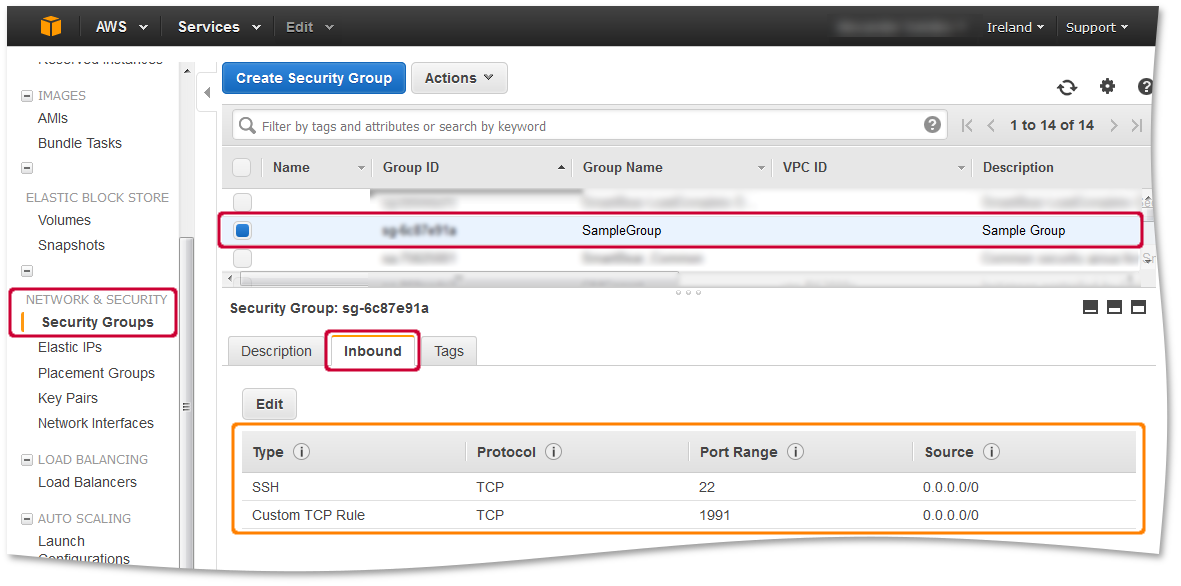 API distributed cloud testing with ReadyAPI: Sequrity Group Settings API distributed cloud testing with ReadyAPI: Sequrity Group Settings