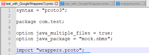 Import proto Path Import proto Path