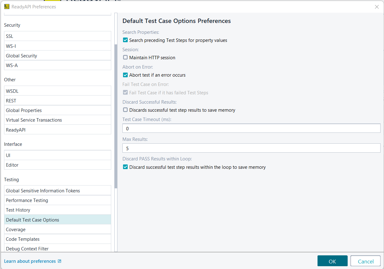Abort Test Abort Test