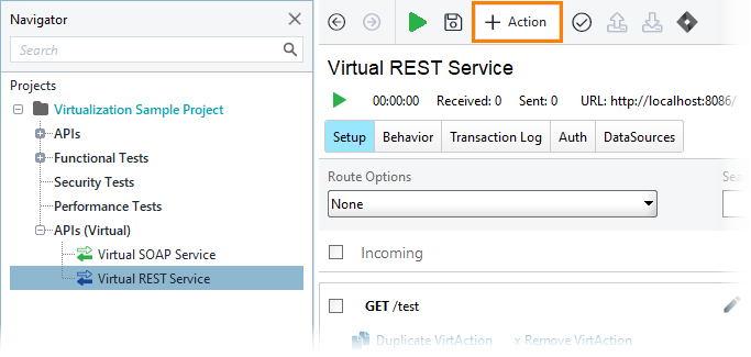 Service virtualization and API testing: Adding a new operation to a REST virtual service Service virtualization and API testing: Adding a new operation to a REST virtual service