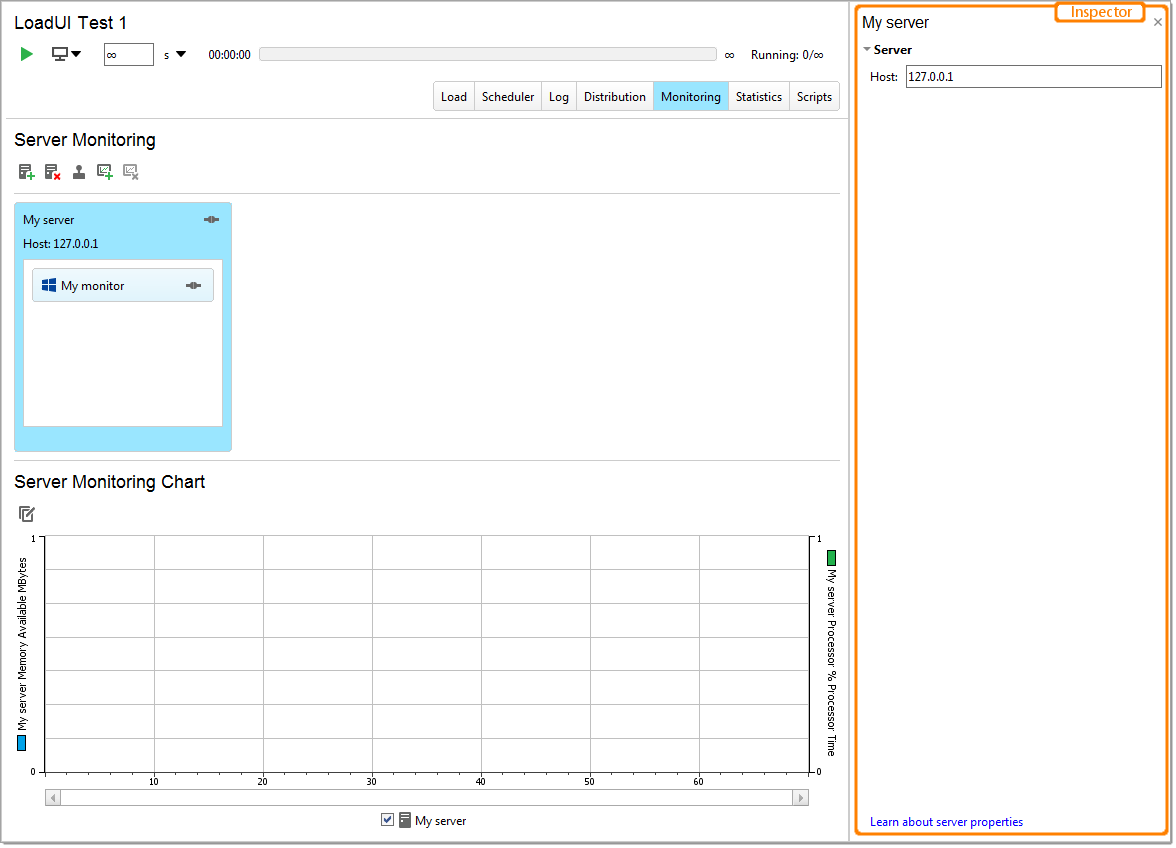 API load testing with ReadyAPI: The Server Property Inspector API load testing with ReadyAPI: The Server Property Inspector