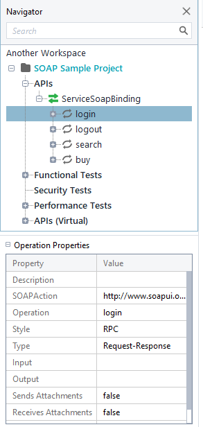 Operation Properties Operation Properties