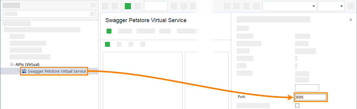 ReadyAPI: Change virtual API port ReadyAPI: Change virtual API port