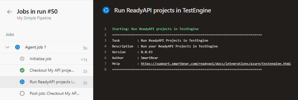 Monitoring the build progress Monitoring the build progress