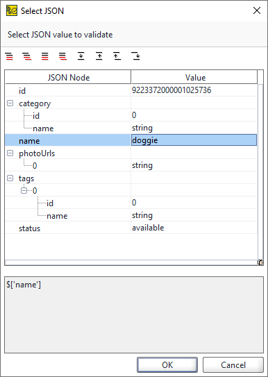 ReadyAPI: Selecting an element for JSONPath expression ReadyAPI: Selecting an element for JSONPath expression