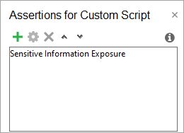 ReadyAPI: Security scan assertions inspector