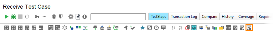 ReadyAPI: The Receive MQTT Message button ReadyAPI: The Receive MQTT Message button