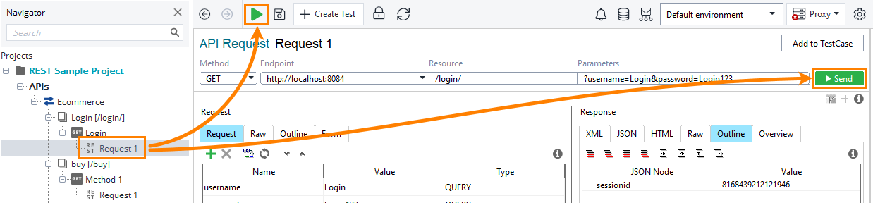 Testing APIs in ReadyAPI: On the spot testing