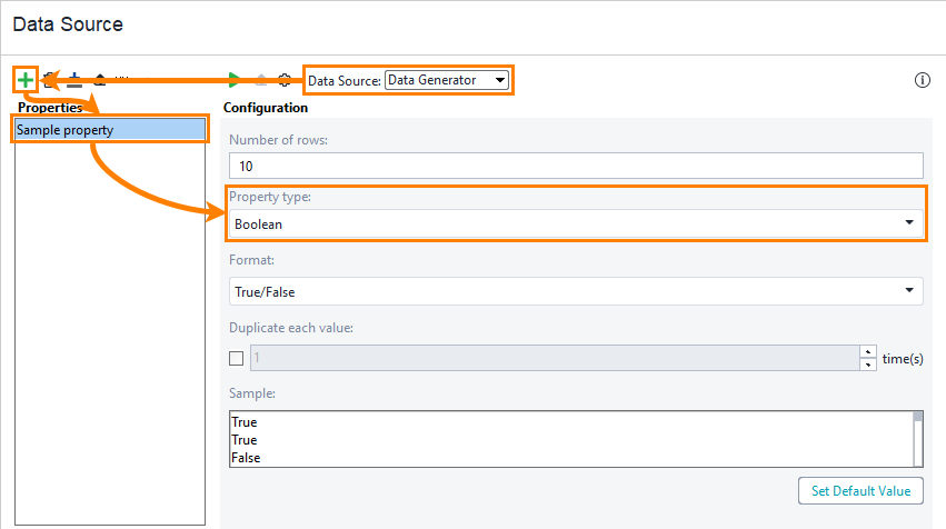 Boolean Data Generator Boolean Data Generator